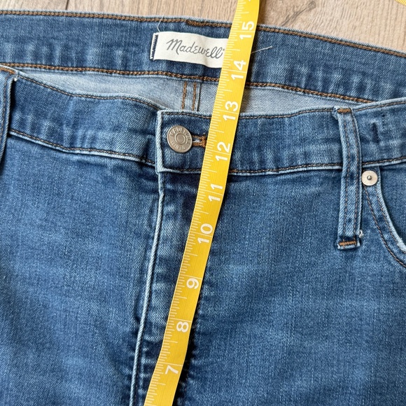 Madewell 10” High-rise Skinny size 36T - Picture 5 of 10